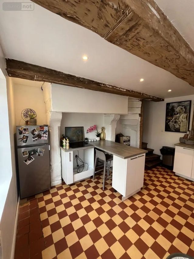 Image Cuisine à  maison individuelle de Beaumont-en-Auge