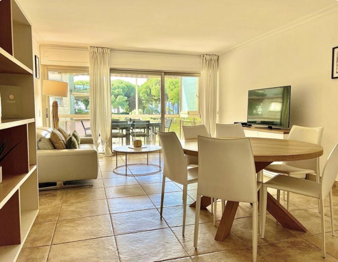 Image Salon à appartement de Cannes