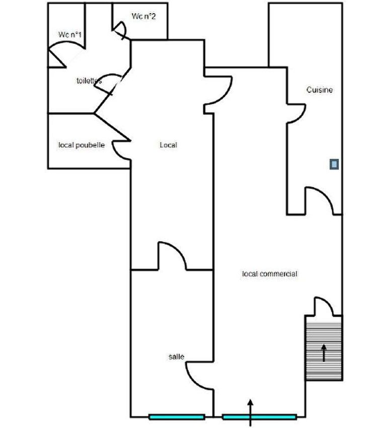 Image Plan à local de Sainte Avoie