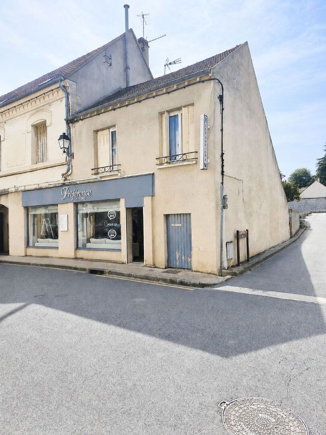 Image Façade à  maison individuelle de Marines