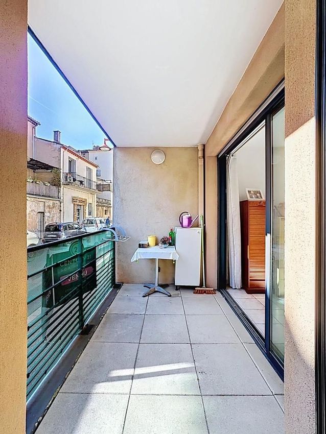 Image Terrasse à appartement de Trets