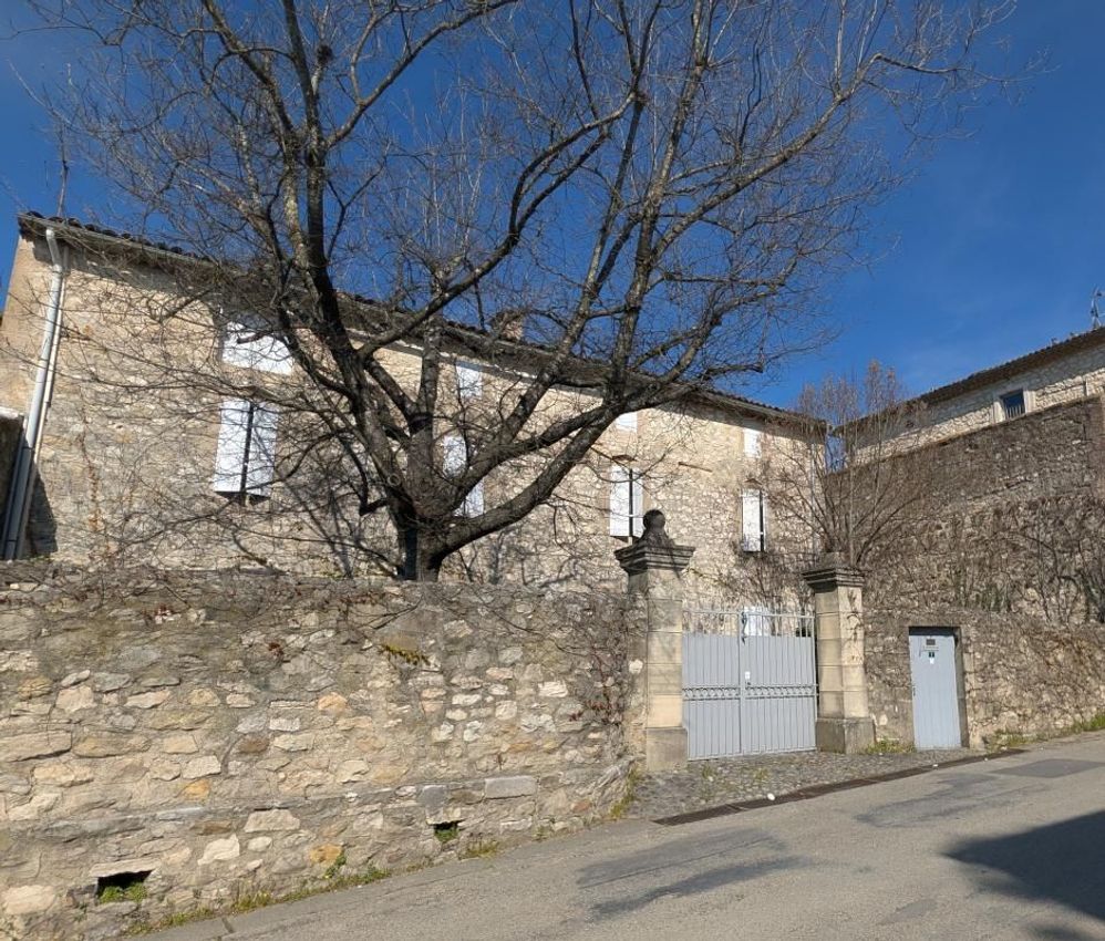 Image Façade à  maison individuelle de Saint-Jean-de-Maruéjols-et-Avéjan