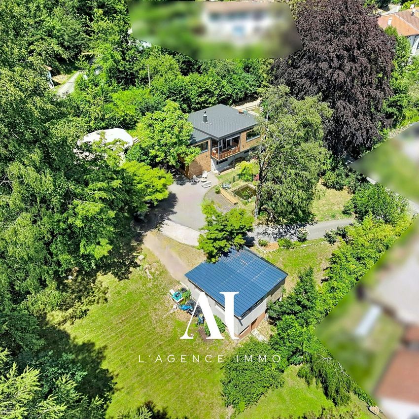 Image Jardin à  maison individuelle de Collonges