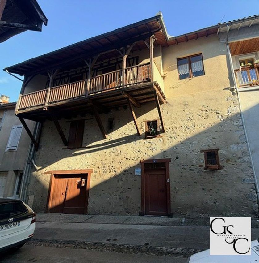 Image Façade à  maison individuelle de Aspet