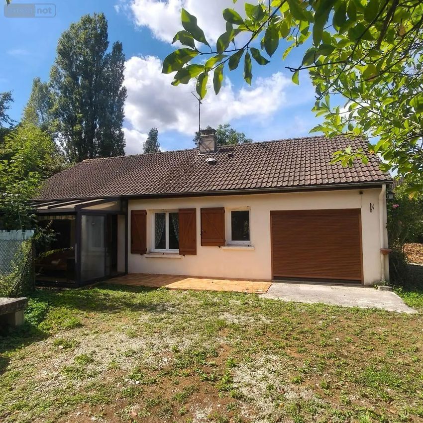 Image Façade à  maison individuelle de Montceaux-lès-Vaudes