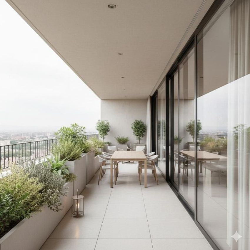 Image Terrasse à appartement de Chevilly-Larue