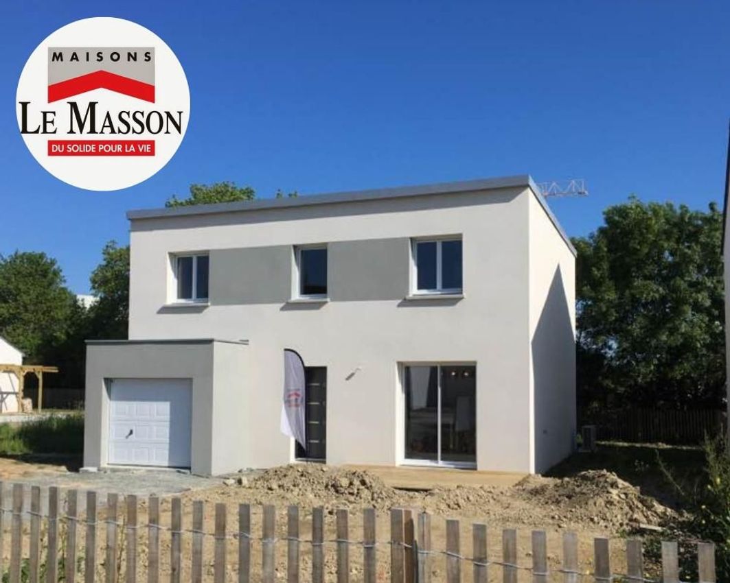 Image Façade à  maison individuelle de Amilly