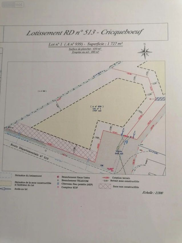 Image de terrain à Cricquebœuf