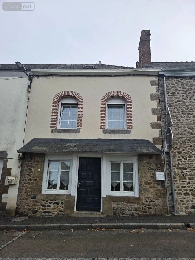 Image Façade à  maison individuelle de Châtillon-sur-Colmont