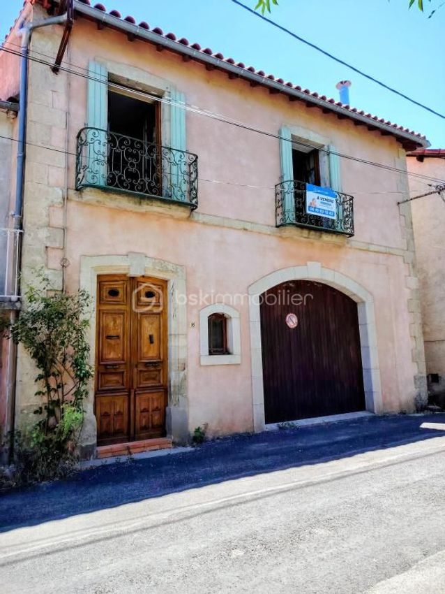 Image Façade à  maison individuelle de Saint-Rome-de-Cernon