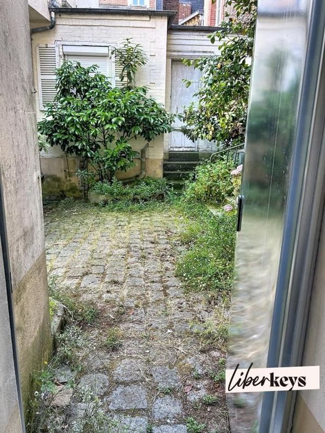 Image Jardin à  maison mitoyenne de Rennes