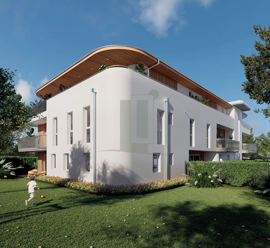 Image Façade à appartement de Anglet