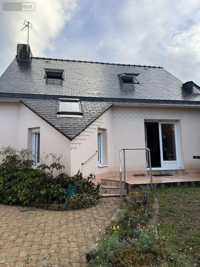 Image Façade à  maison individuelle de Vannes