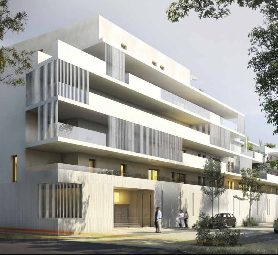 Image Façade à appartement de Sans numéro Avenue André Mècle