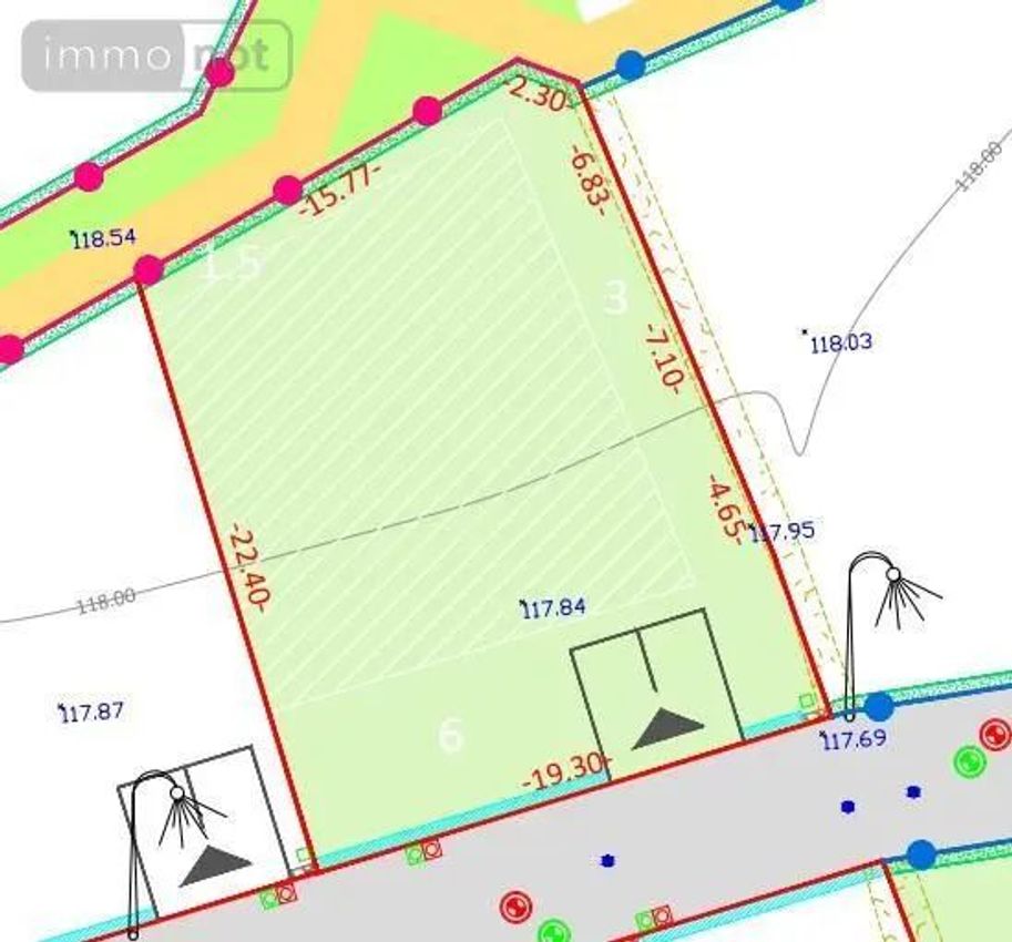 Image de terrain à Landudec