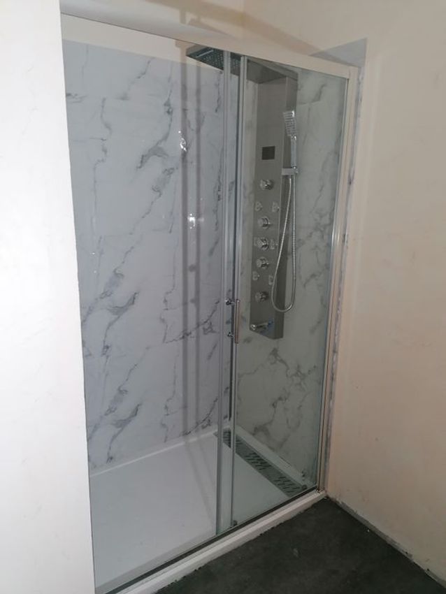 Image Salle de bains à appartement de Thiers