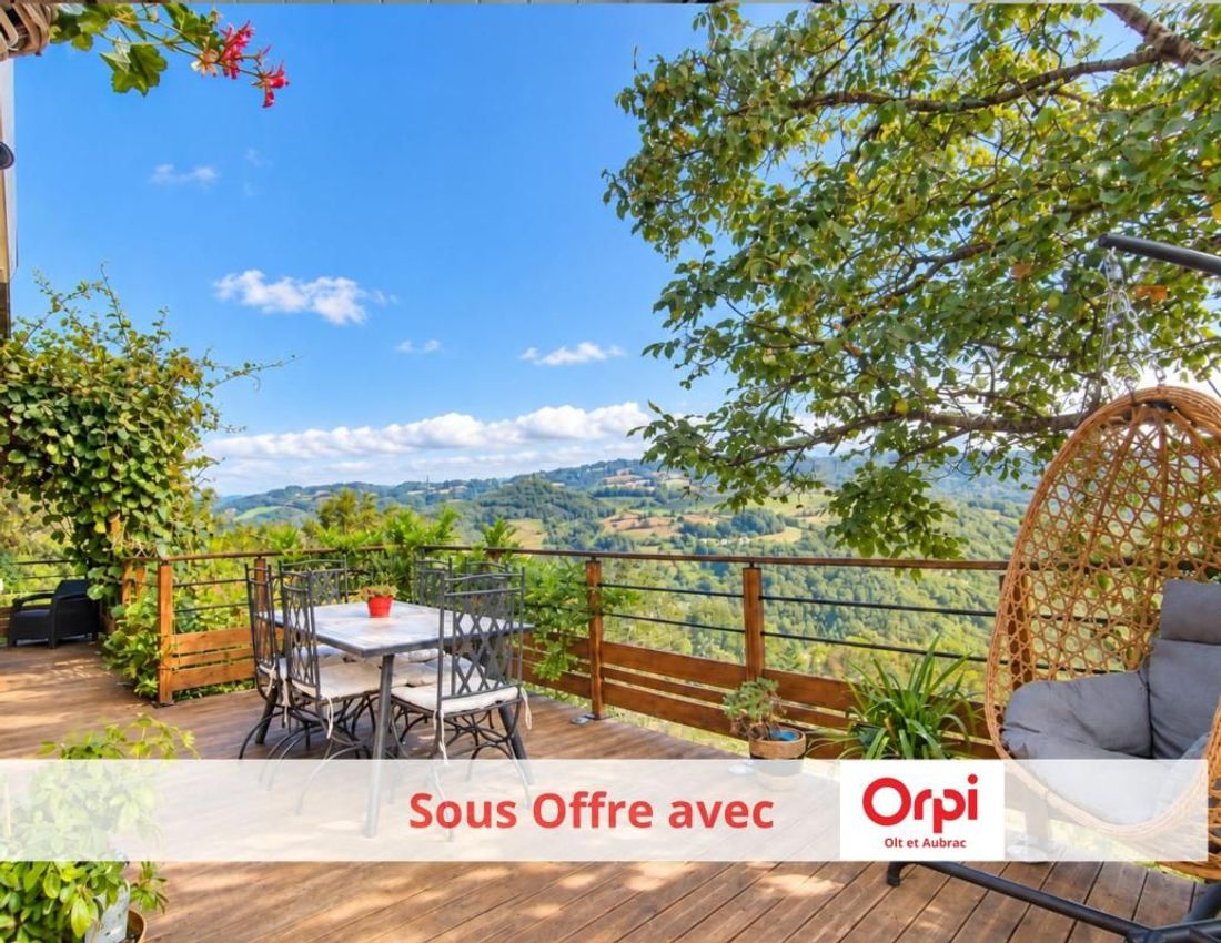 Image Terrasse à  maison individuelle de Golinhac