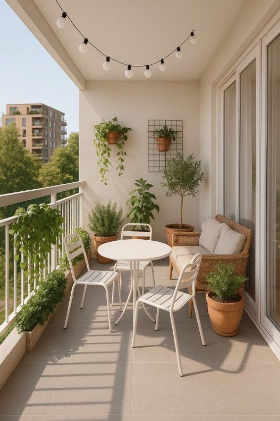 Image Terrasse à appartement de Puteaux