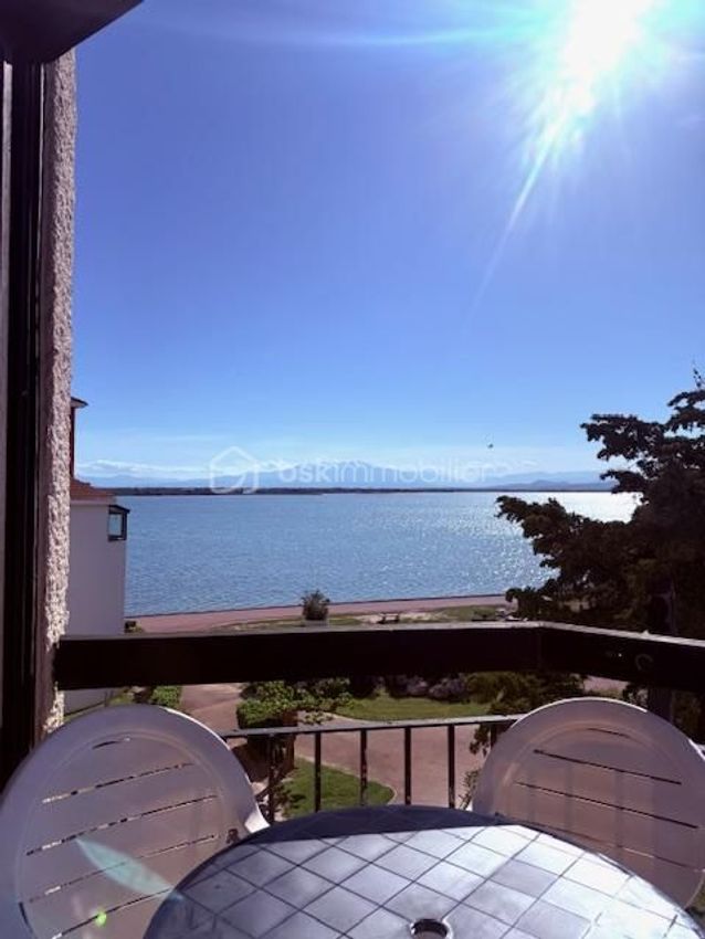 Image Vue à appartement de Le Barcarès