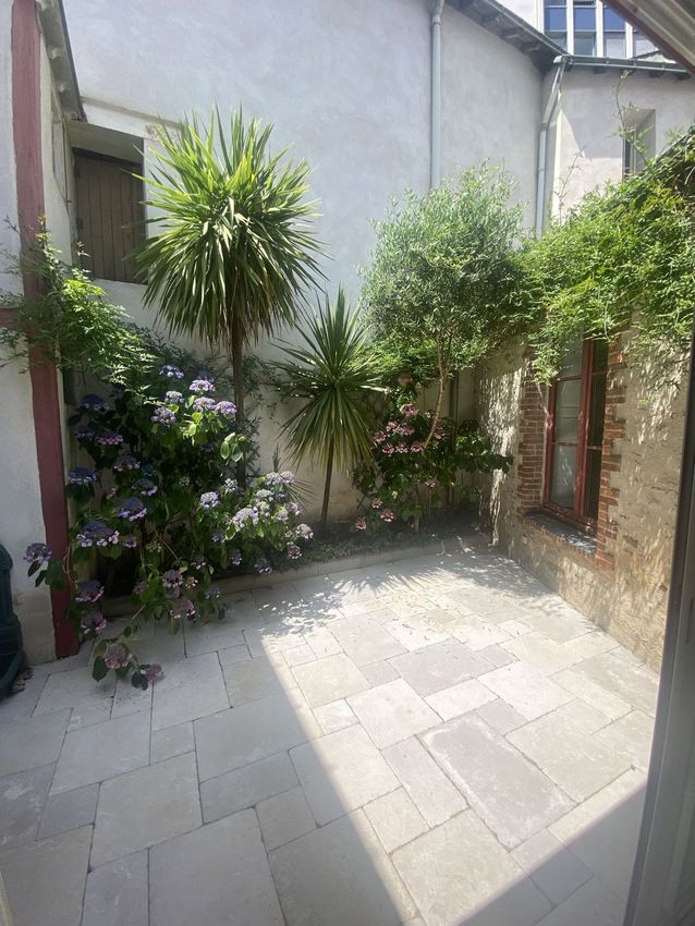 Image Jardin à  maison individuelle de Nantes