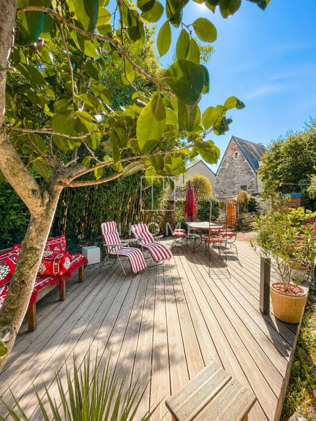 Image Jardin à  maison mitoyenne de Les Ponts-de-Cé