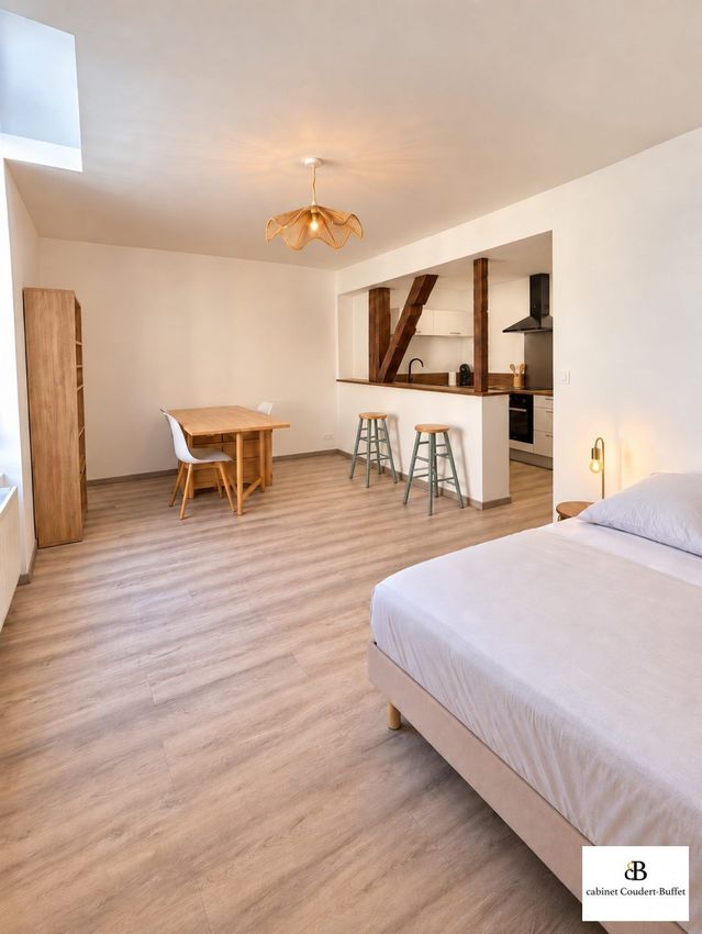 Image Chambre à appartement de 43 Rue Saint-Jacques