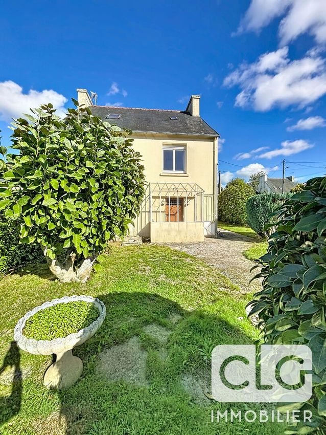 Image Jardin à  maison mitoyenne de Ergué-Gabéric