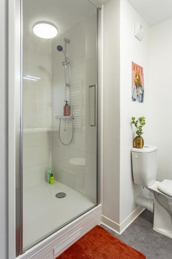 Image Salle de bains à studio de Saint-Apollinaire