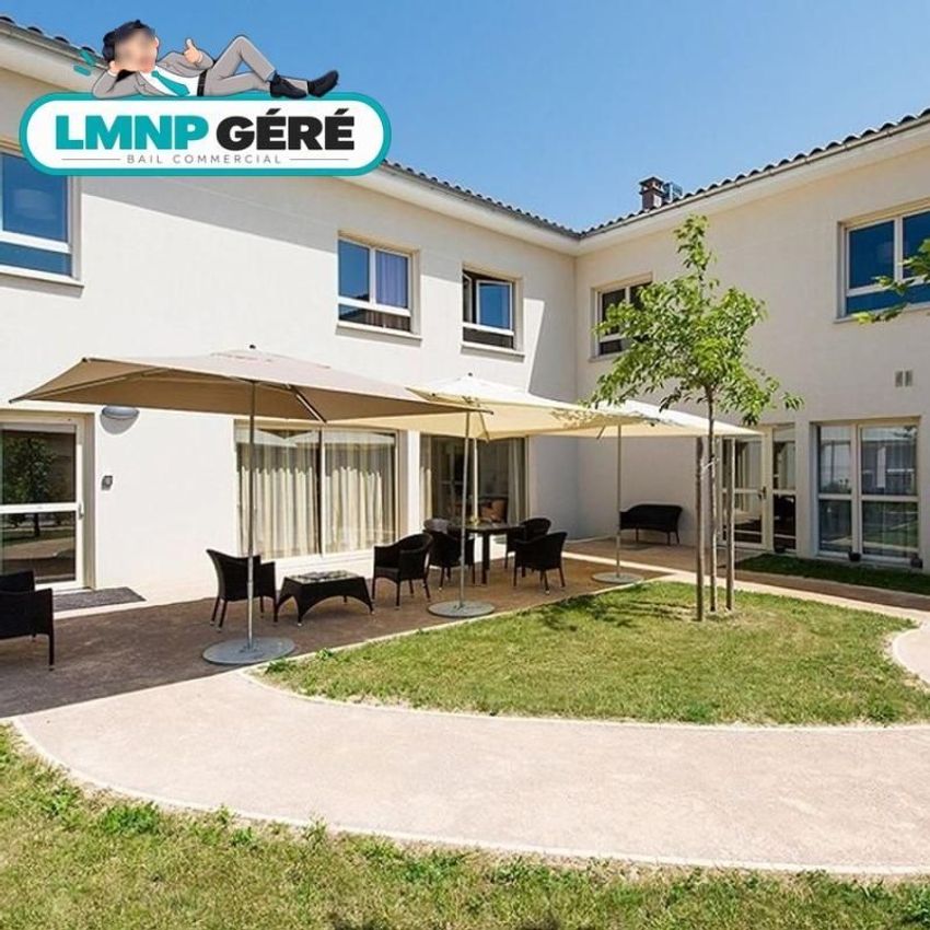 Image Façade à appartement de Échalas