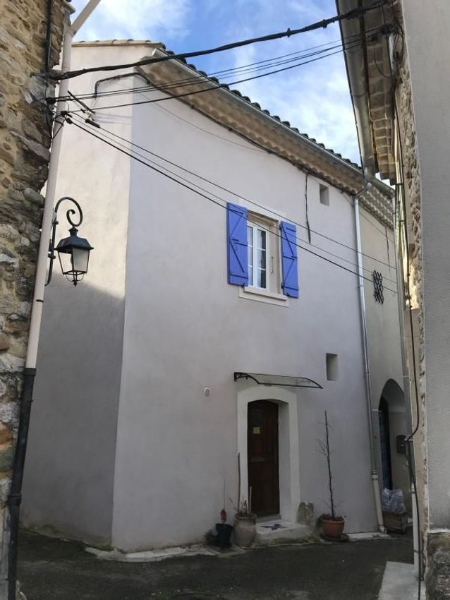 Image Vue à  maison de village de Mirabel-aux-Baronnies