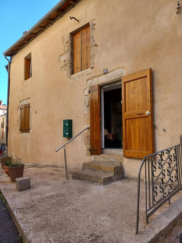 Image Façade à appartement de Langogne