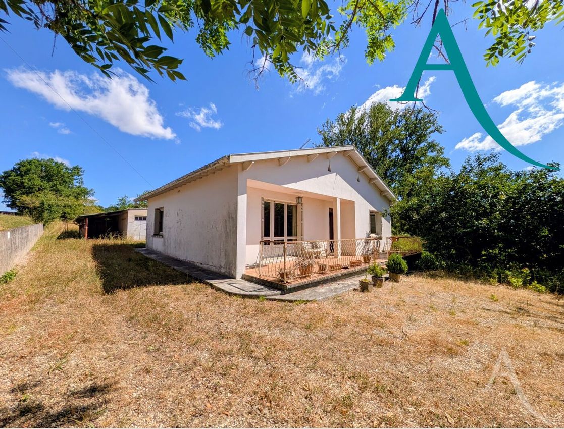 Image Façade à  maison individuelle de Cépet