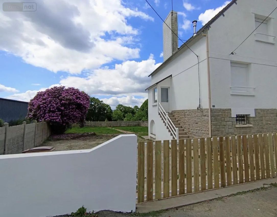 Image Façade à  maison individuelle de Loudéac