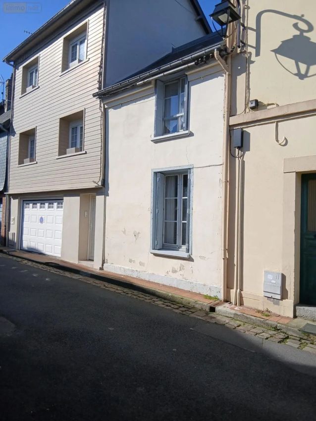 Image Vue à  maison individuelle de Honfleur