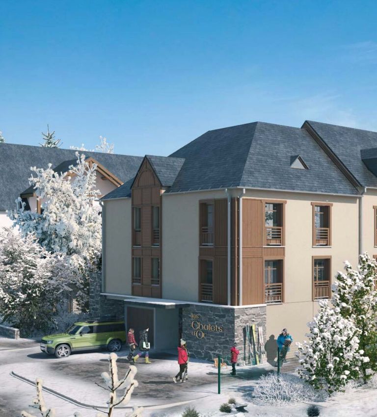 Image Façade à appartement de Saint-Lary-Soulan