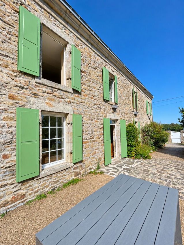 Image Façade à  maison individuelle de Plouay