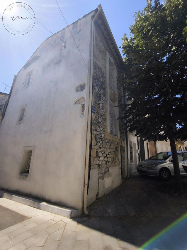 Image Vue à  maison individuelle de Caux