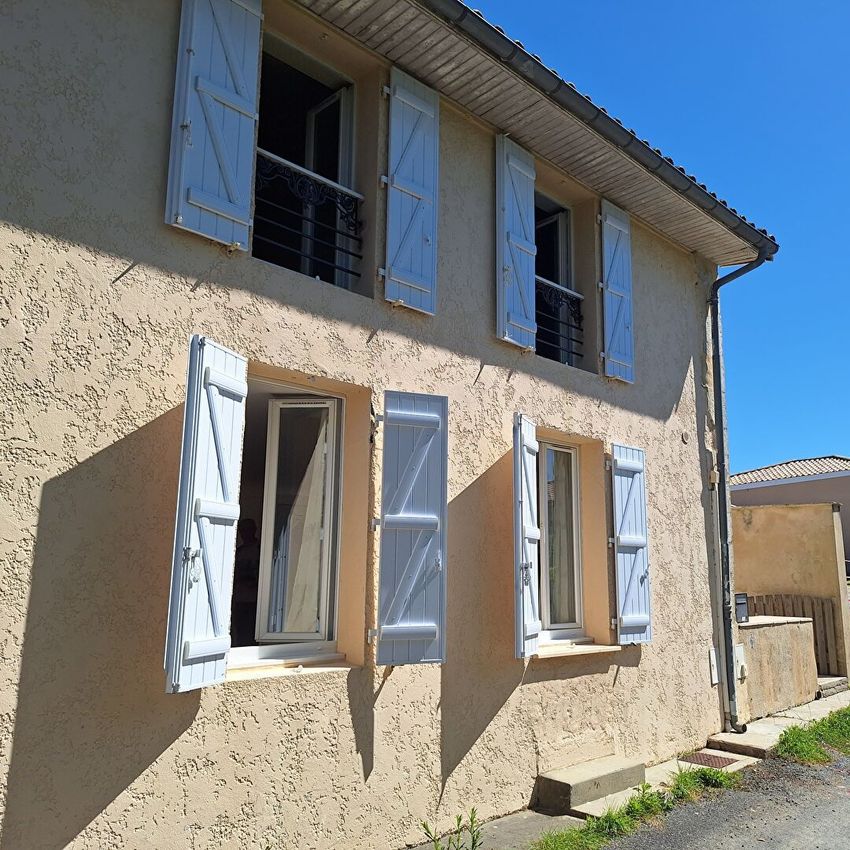 Image Façade à  maison individuelle de Sadirac
