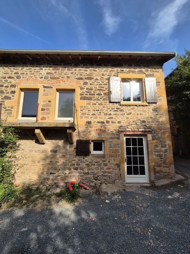 Image Façade à  maison individuelle de Montmelas-Saint-Sorlin