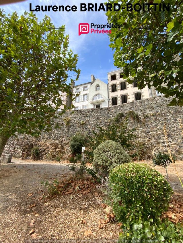 Image Jardin à  maison mitoyenne de Granville