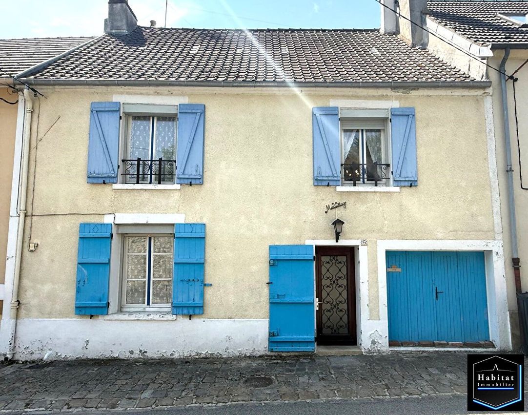 Image Façade à  maison mitoyenne de Baron