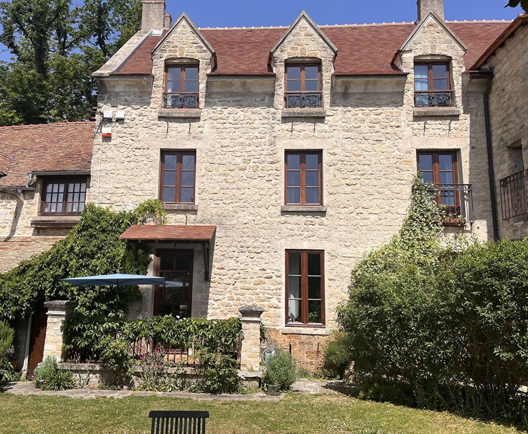 Image Façade à  maison individuelle de Verneuil-sur-Seine