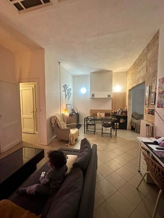 Image Salon à  maison individuelle de Bordeaux