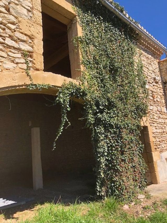 Image Façade à  maison individuelle de Saint-Gervasy