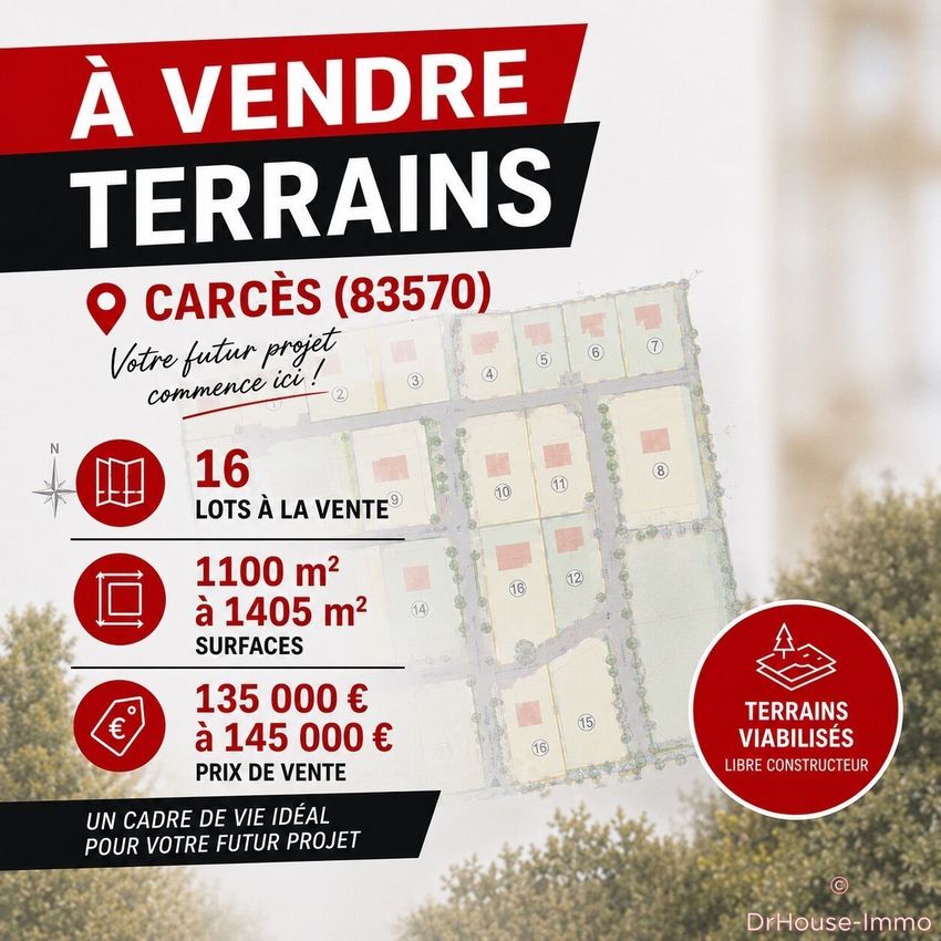 Image de terrain à Carcès
