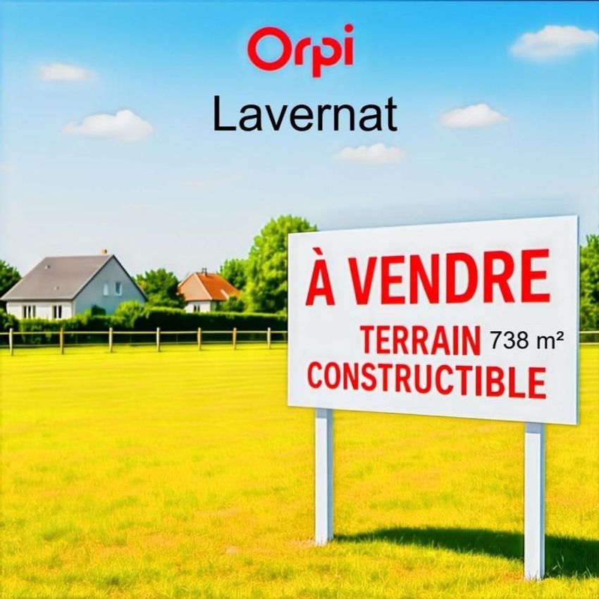 Image de terrain à Lavernat