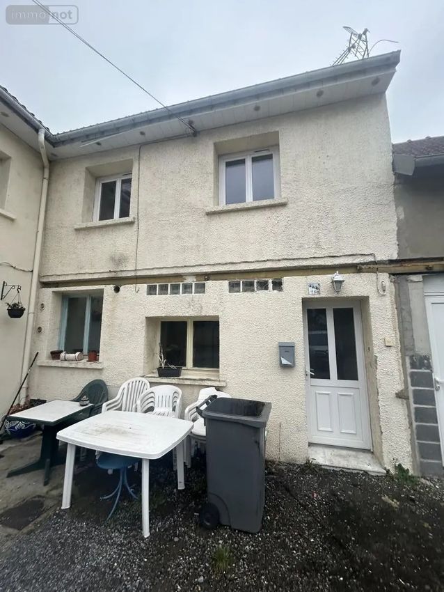 Image Façade à  maison individuelle de Escaudœuvres