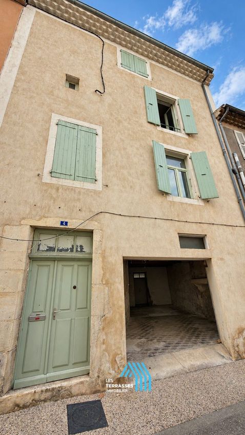 Image Vue à  maison individuelle de Montélimar