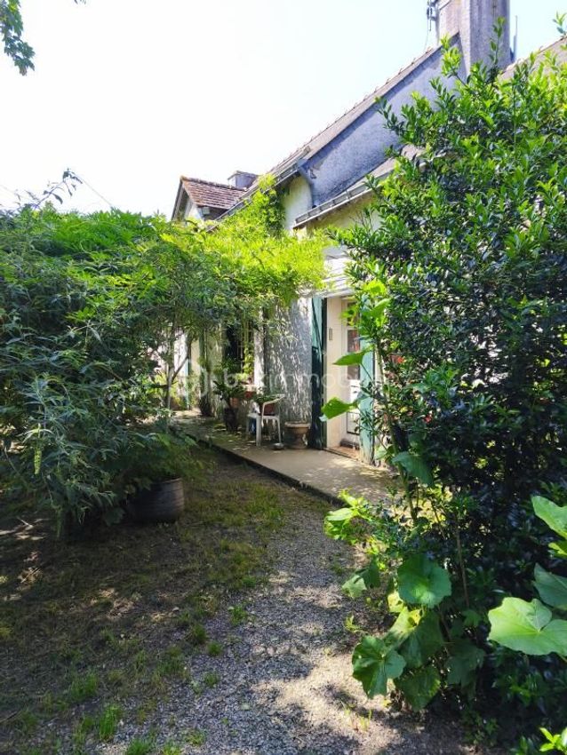 Image Jardin à  maison individuelle de Avessac