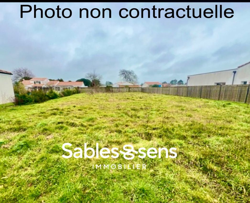 Image de terrain à Longeville-sur-Mer